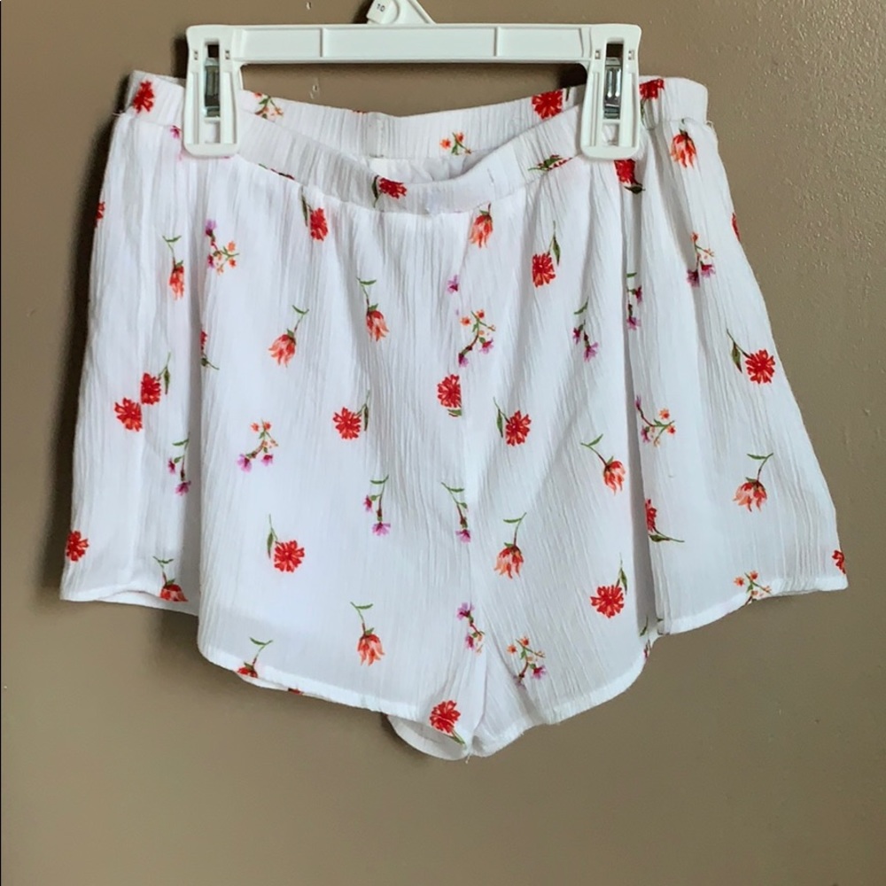 Floral Shorts